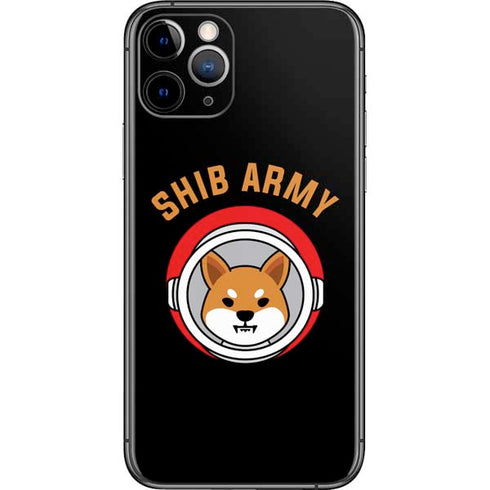 Shib Army Crypto iPhone 11 Pro Skin